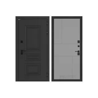 Входная дверь Аляска Лайт 21 - Грей софт