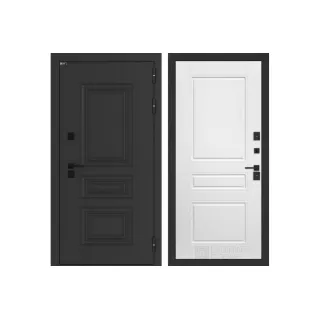 Входная дверь Аляска Лайт 03 - Белый софт